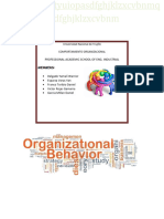 Organizational Behavior Report