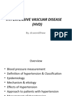 Hypertensive Vascuar Disease (HVD) : By. DR - Wondifraw