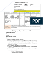 E.A 19-07 Nuestra Patria Querida (Embolillado)