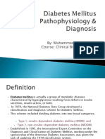 Diabetes Mellitus