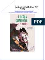 Ejderha Cumhuriyeti 1st Edition R F Kuang Full Chapter Download PDF