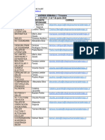 IV°AGENDA SEMANA 3 Al 7 de Junio 2024