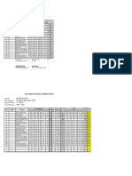 Daftar Nilai Pengetahuan Kelas 3