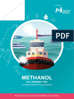 SG NTU Methanol Marine Report Jan 2021