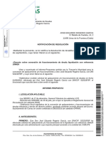 Expediente N.º: 7247/2021 Procedimiento: Fraccionamiento de Deudas Interesado: José Eduardo Rogerio García