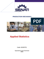 Applied Statistics