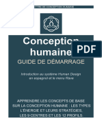 Human Design, Guide de Démarrage : Introduction Au Système de Conception Humaine en Espagnol Et À La Charte Rave