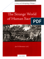 The Strange World of Human Sacrifice by Jan N. Bremmer