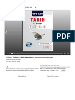 TYT-AYT TARİH EL KİTABI - LİMİT GRUP DİJİTAL YAYIN KATALOĞU - Çevrimiçi PDF - FlipHTML5