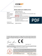 Solar Charger Test Report