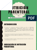 Nutrición Parenteral CIP