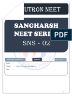 Principle of Inheritance and Variations SNS 02 (Chapter Wise Test) - 2891 - 1713360499741