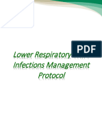 Lower Respiratory Tract Infections Management Protocol