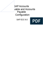 SAP FI AP and AR Configuration