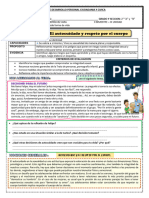 MODULO N04. El Autocuidado y Respeto Por El Cuerpo