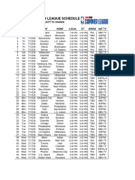 2024 NBA 2K25 Summer League Schedule