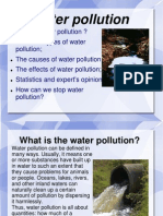 Water Pollution