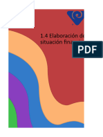 1.4. Elaboración de Estado de Situación Financiera