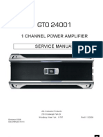 GTO24001 Service Manual