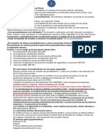 Derecho Procesal Penal Resumen General