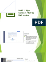 RBH360 & BMI Invoice Guide