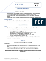 EXPERIMENT F2 Student Notes (V3.2)