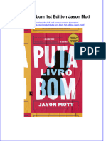 Puta Livro Bom 1st Edition Jason Mott Full Chapter Free