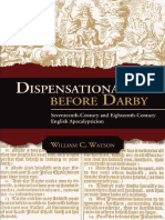 William C. Watson Dispensacionalismo Antes de Darby