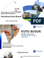 SSV Sosialisasi Kutu Busuk Nov 2023