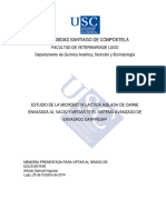 Estudio de La Microbiota Lactica Aislada de Carne Envasada Al Vacio y Mediante El Sistema Avanzado de Envasado Darfresh®