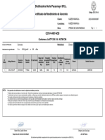 Certificado Rendimiento Concreto PDF