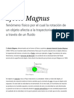 Efecto Magnus - Wikipedia, La Enciclopedia Libre