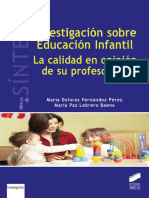 Investigación Sobre Educación Infantil - María Dolores Fernández Pérez