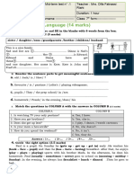 7th Form TEST 23