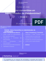 AdminMX - Curso Gratuito - ¿Como Convertirse en Administrador de Condominios - Clase 2