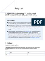 Q3 Alignment Workshop - June 2024 