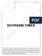 Sovrenn Times 03 May 2024