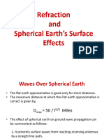 3 - Refraction and Spherical Earth