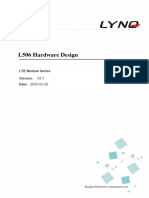 L506 Hardware Design: LTE Module Series Version V2.7 Date 2020-02-29