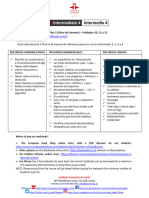 Z - Aula Internacional Plus 3 (Libro Del Alumno) Contents Covered in B1.4 - Intermediate 4 Courses PDF