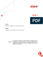 Guía 1 - Logística y La Cadena de Suministro