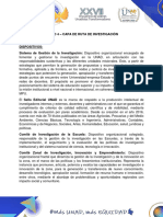 Anexo 4 - Capa de Ruta de Investigación