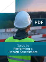 Guide To Performing A Hazard Assessment PDF