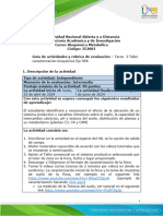 Guia de Actividades y Rúbrica de Evaluación - Tarea3 - 352001