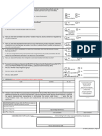 Person Not Related by Consanguinity or Affinity To Applicant /appointee