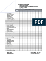 Daftar Hadir Dan Nilai