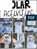 04 - Polar Animal Activities (Arctic Animals) 20+ Sorting, Writing & Printables) K-1