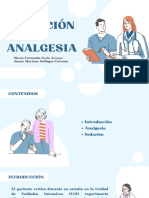 Sedación y Analgesia