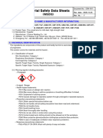 CSW-0011 MSDS FCAW (EN) v7 - 20231025