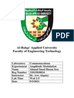 Amplitude Modulation
